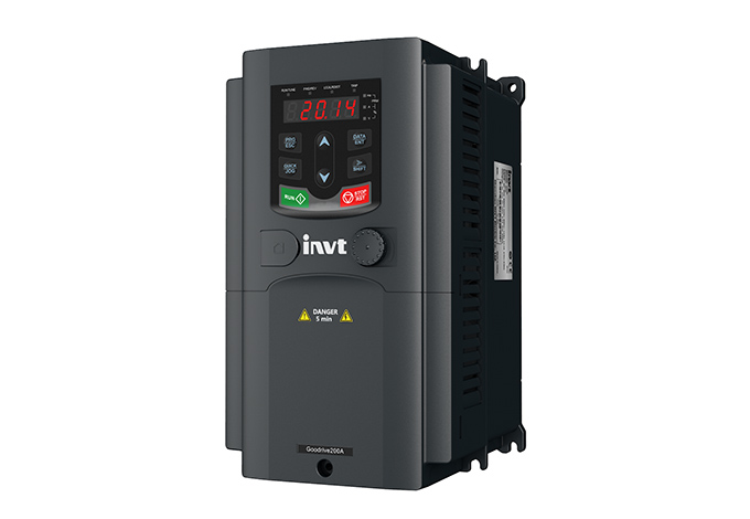 variador de frecuencia GD200A Goodrive INVT peru