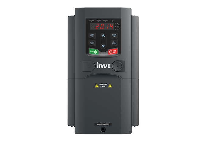 variador de frecuencia GD200A Goodrive INVT peru