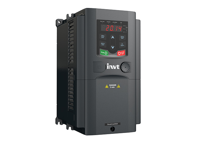 variador de frecuencia GD200A Goodrive INVT peru